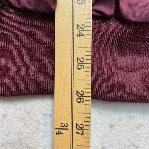 VINTAGE Kutztown University Jacket Mens XL Red Yellow Track Lined Pullover 90s - Picture 12 of 12